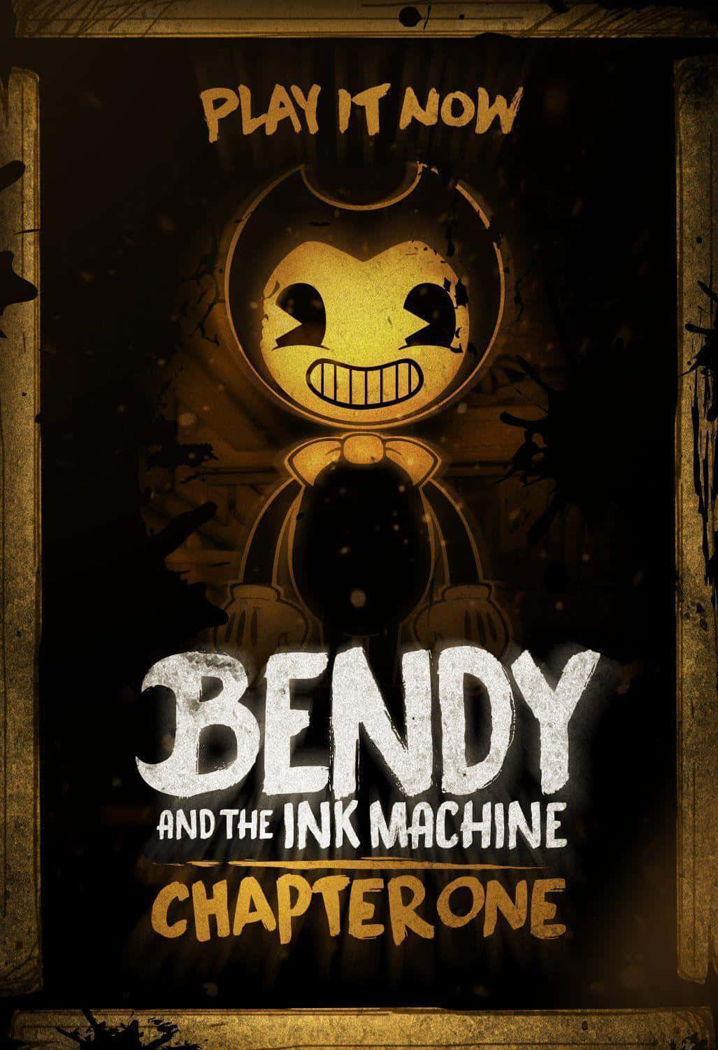 The World Of Bendy And The Ink Machine Comes Alive With Johnny In The Front Seat Background