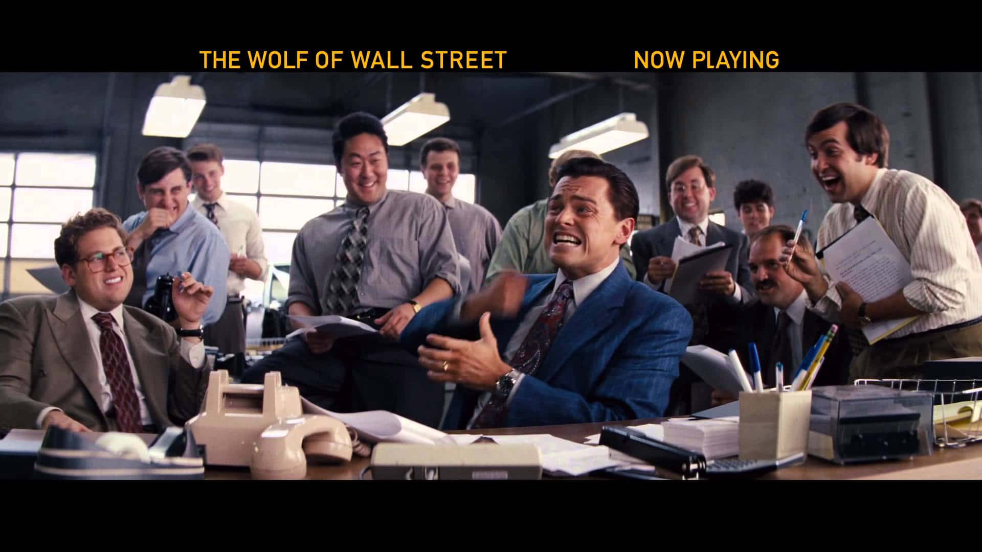 The World Of Wall Street Background