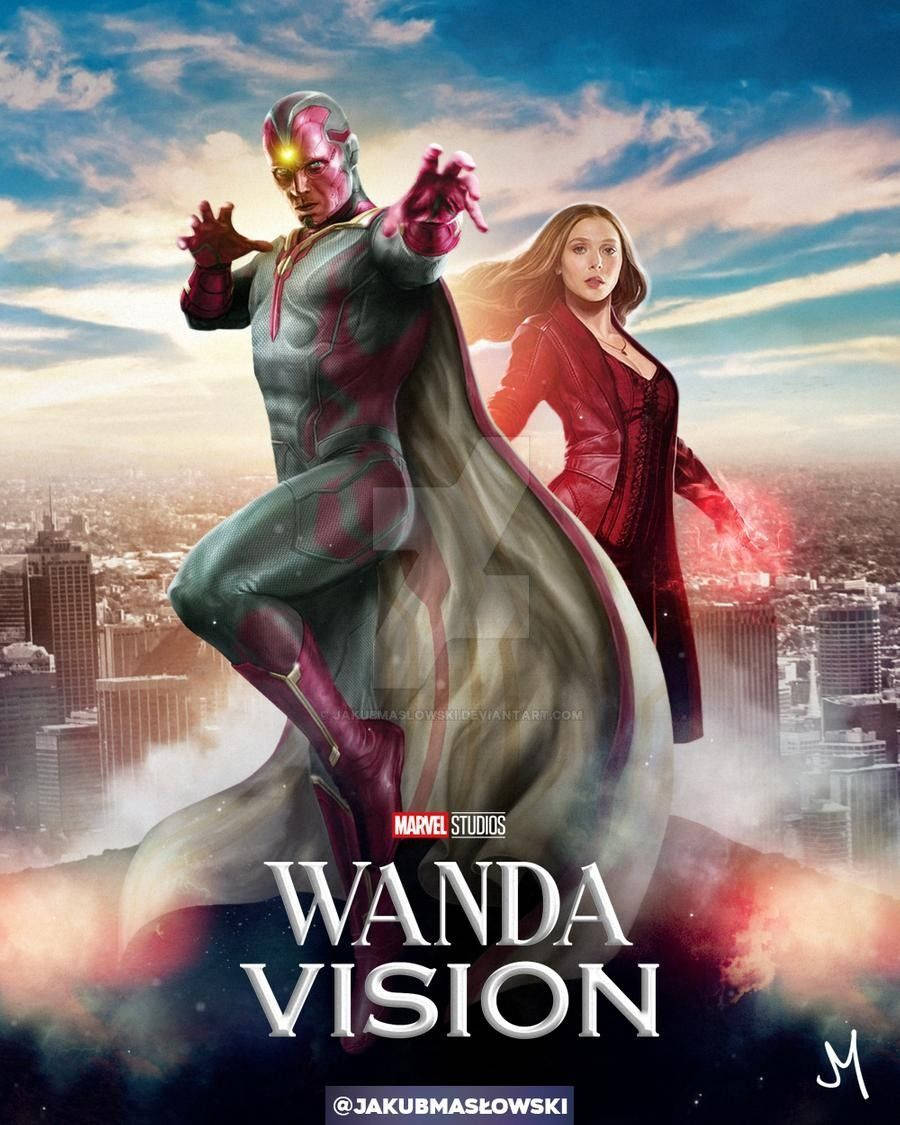 The World Of Wandavison Comes To Life! Background