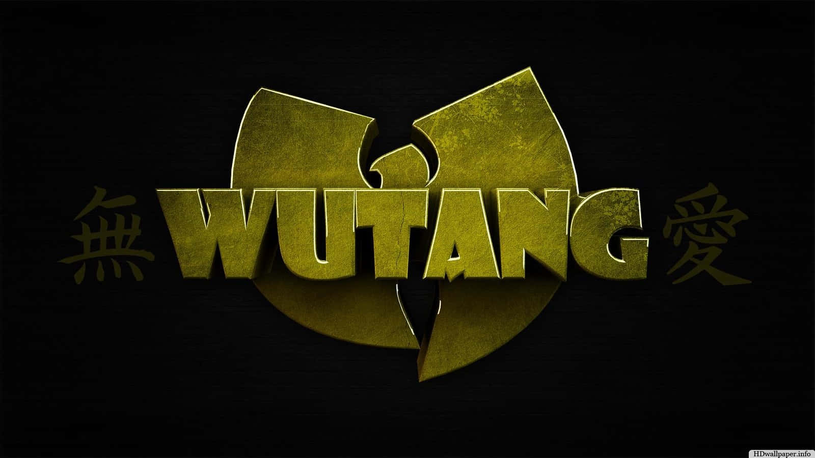 The Wu-tang Clan Logo Background