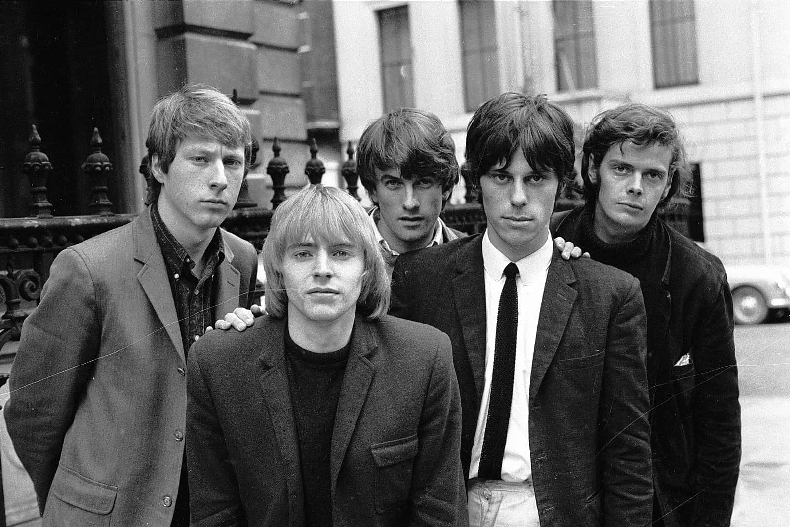 The Yardbirds - Pioneers Of Rock Music Background