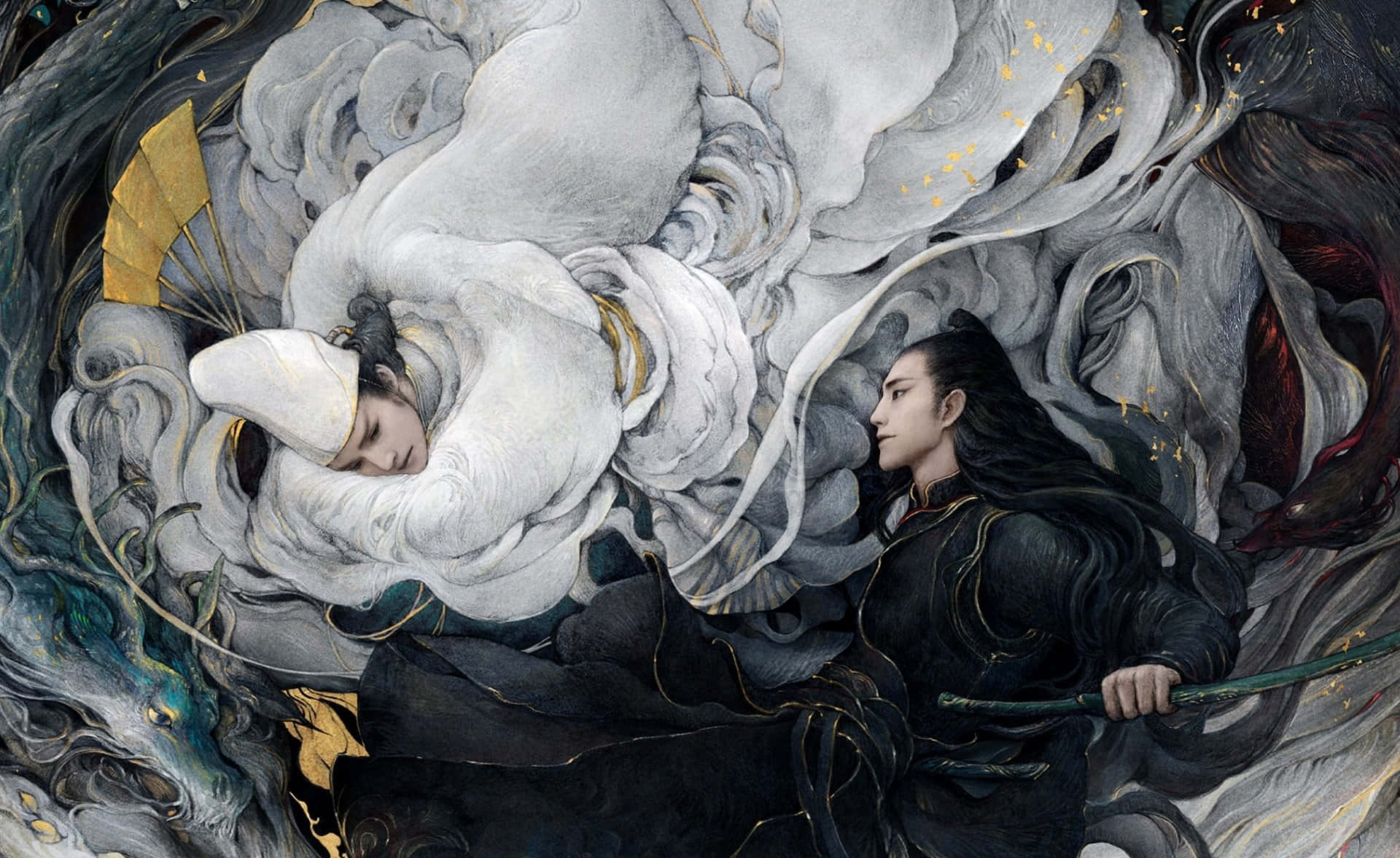 The Yin Yang Master: Dream Of Eternity 4k Background