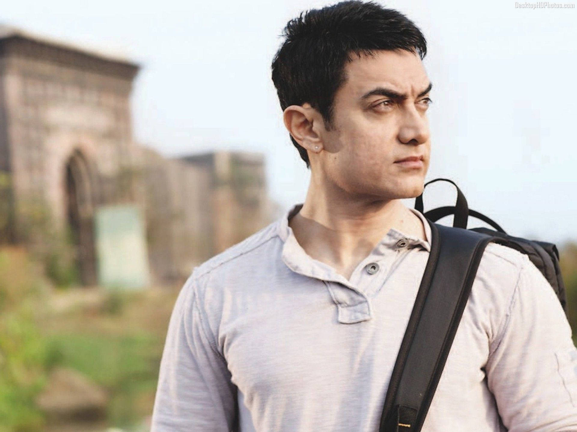The Young Aamir Khan Background