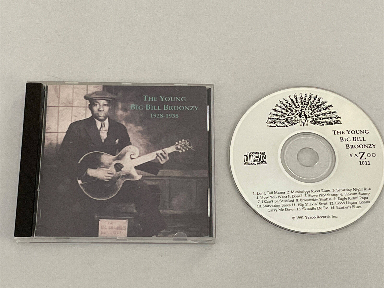 The Young Big Bill Broonzy Disc