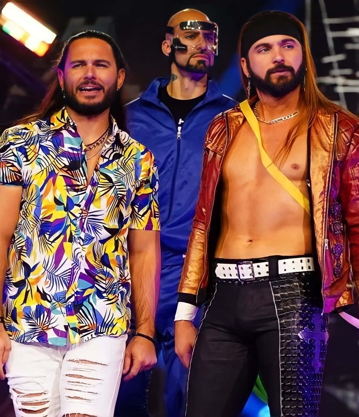 The Young Bucks American Wrestlers Nick And Matt Jackson Background