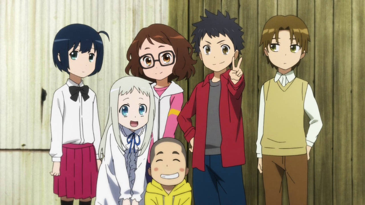 The Young Gang Anohana Background