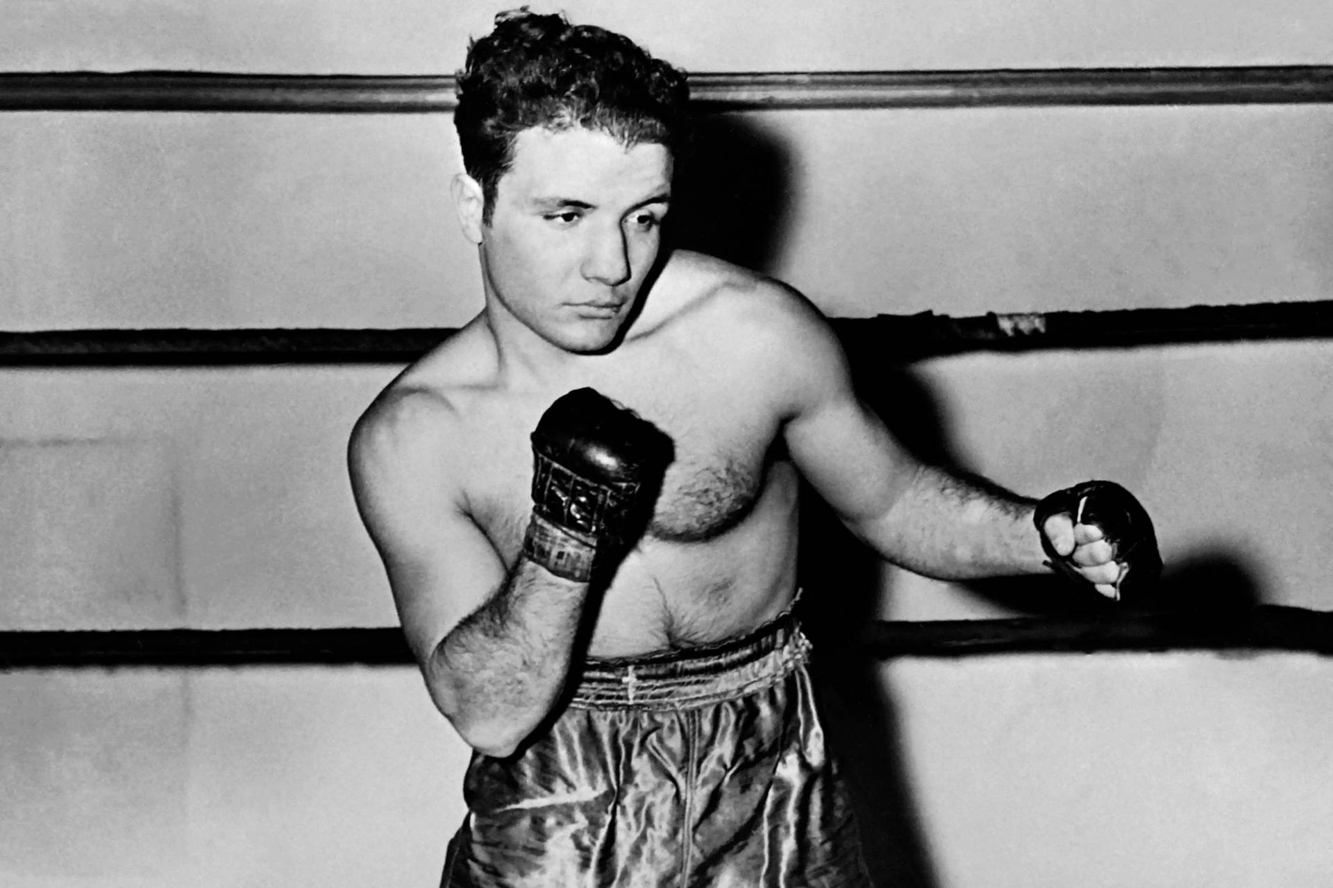 The Young Jake Lamotta