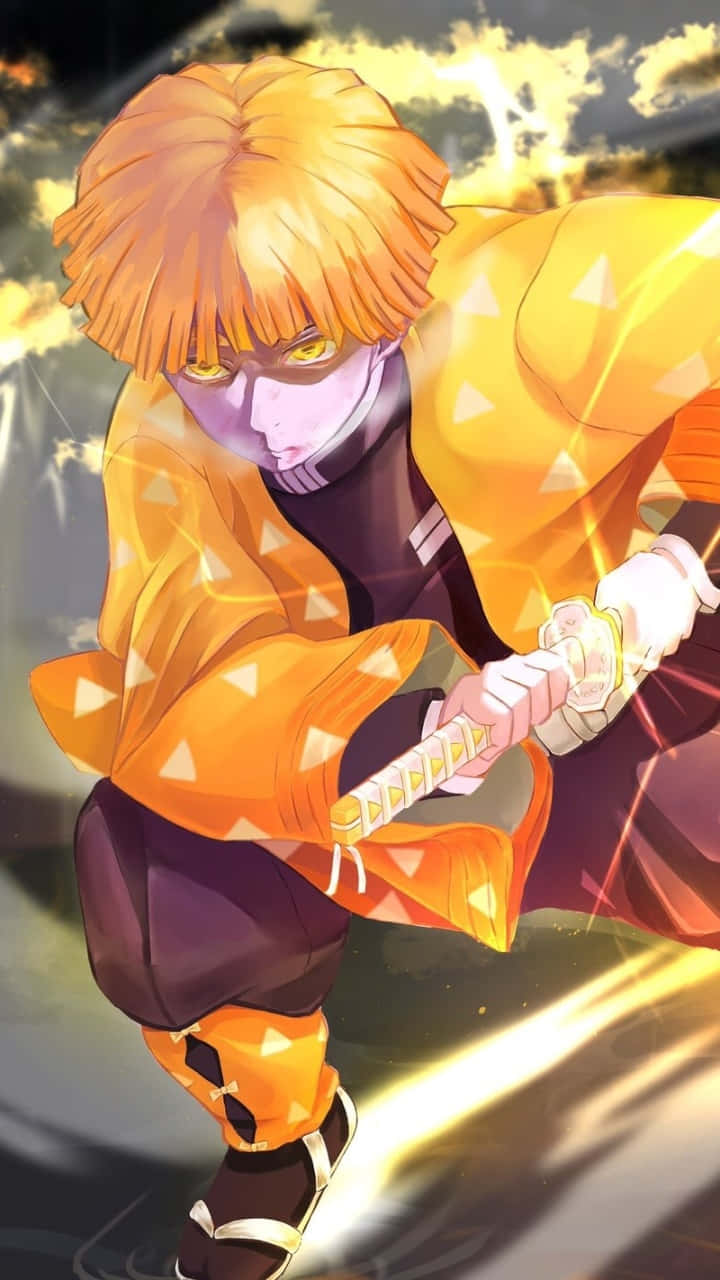 The Zenitsu Phone: Perfect For Home & Office Background