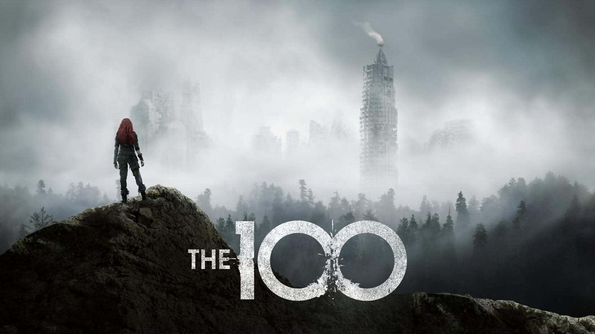 The100 Series Promotional Poster