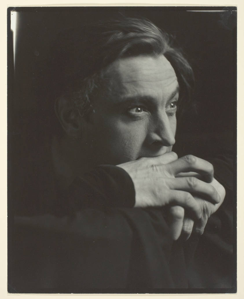 Theater Actor John Barrymore Hamlet