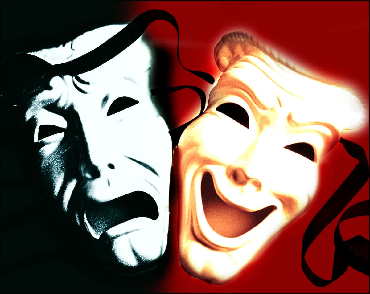 Theatre Mask Acting Background
