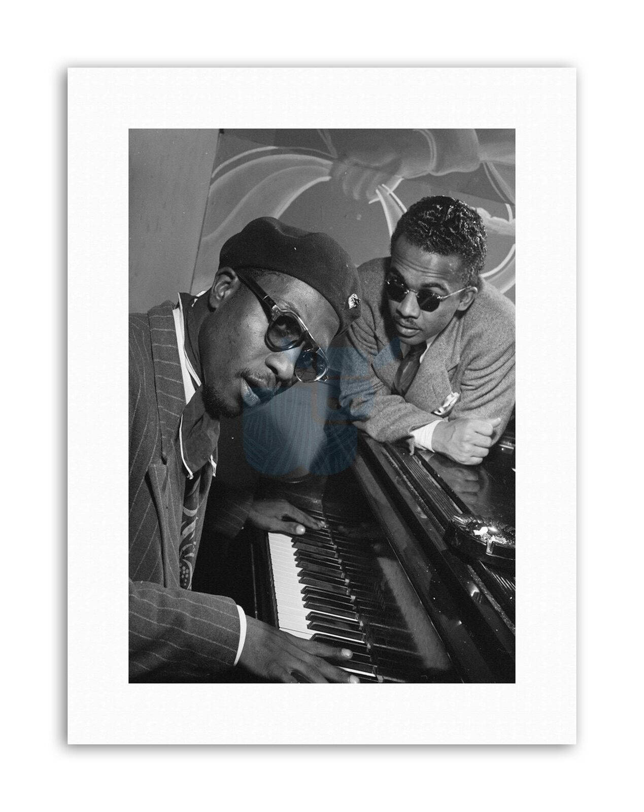 Thelonious Monk And Howard Mcghee Background