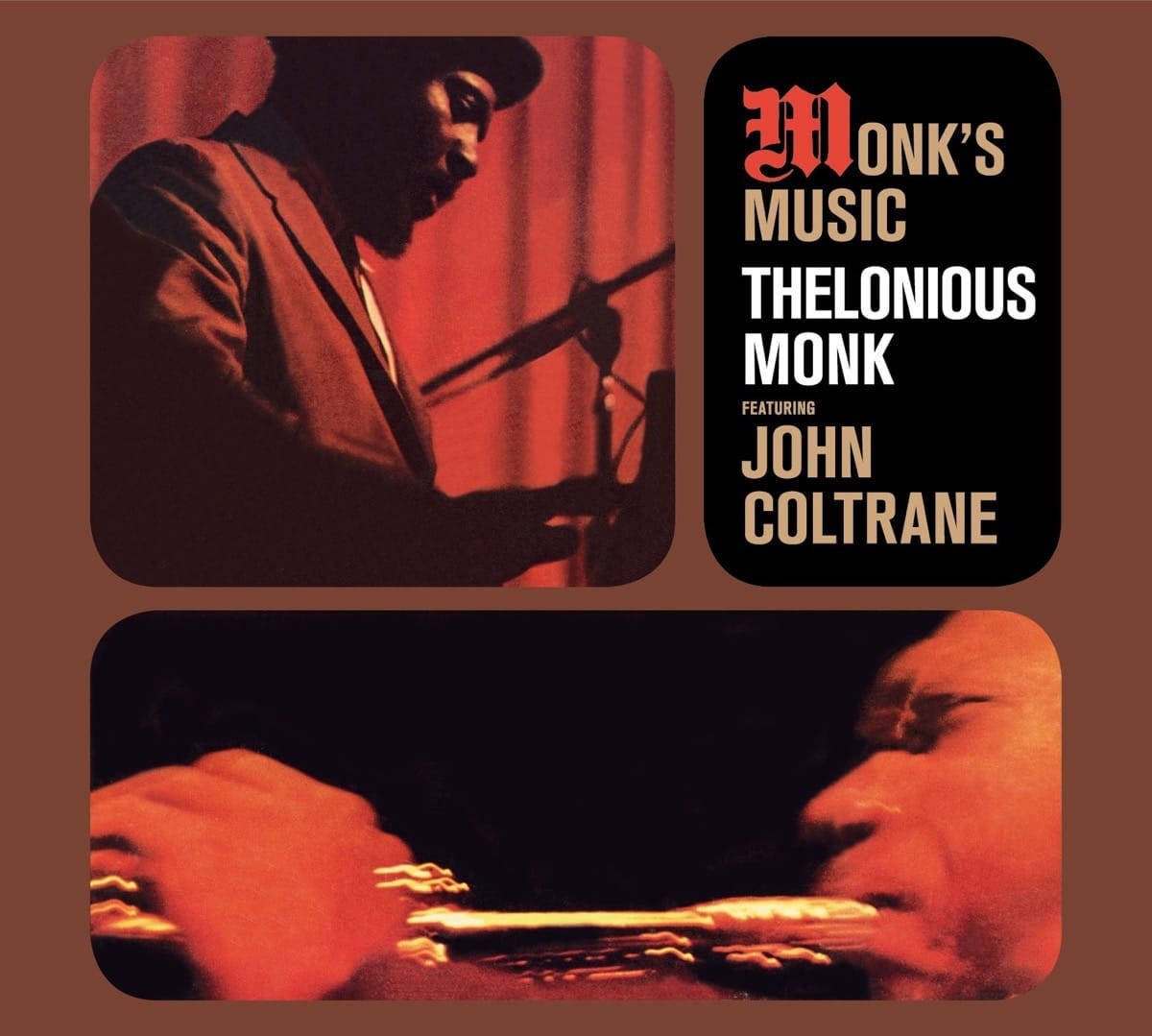 Thelonious Monk And John Coltrane Music