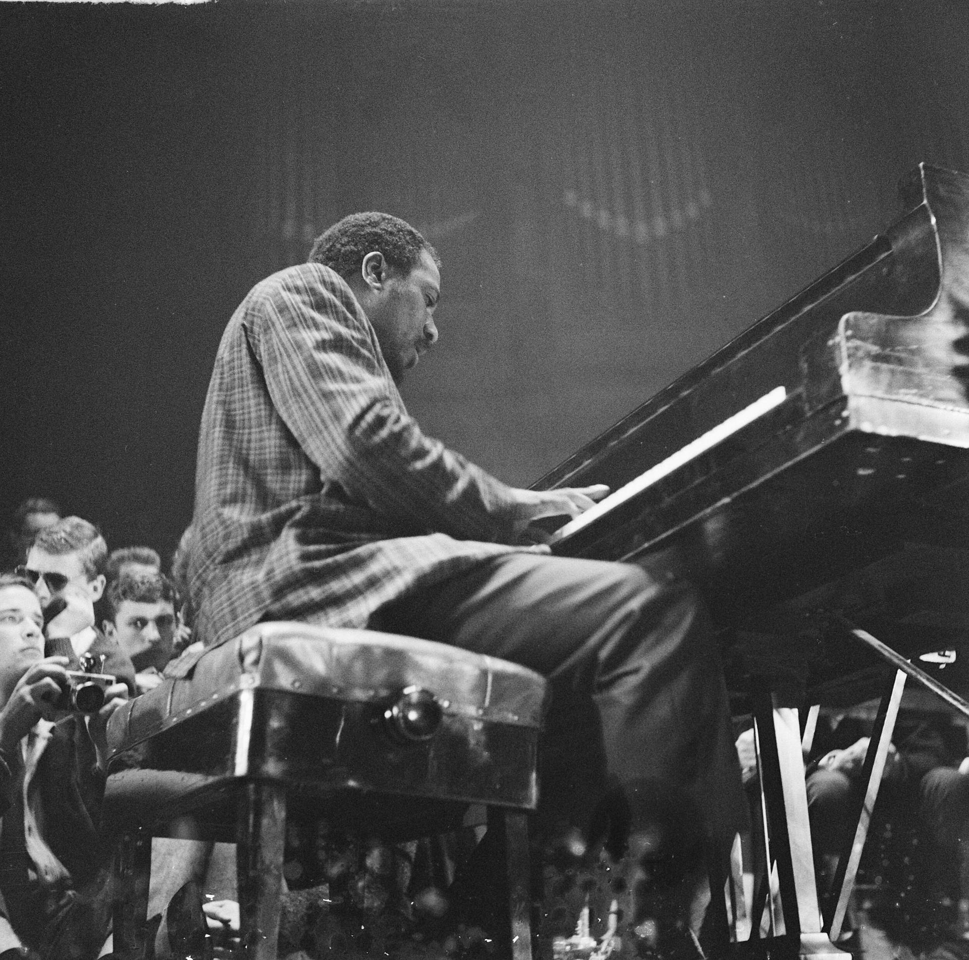 Thelonious Monk Classical Piano Playing Background