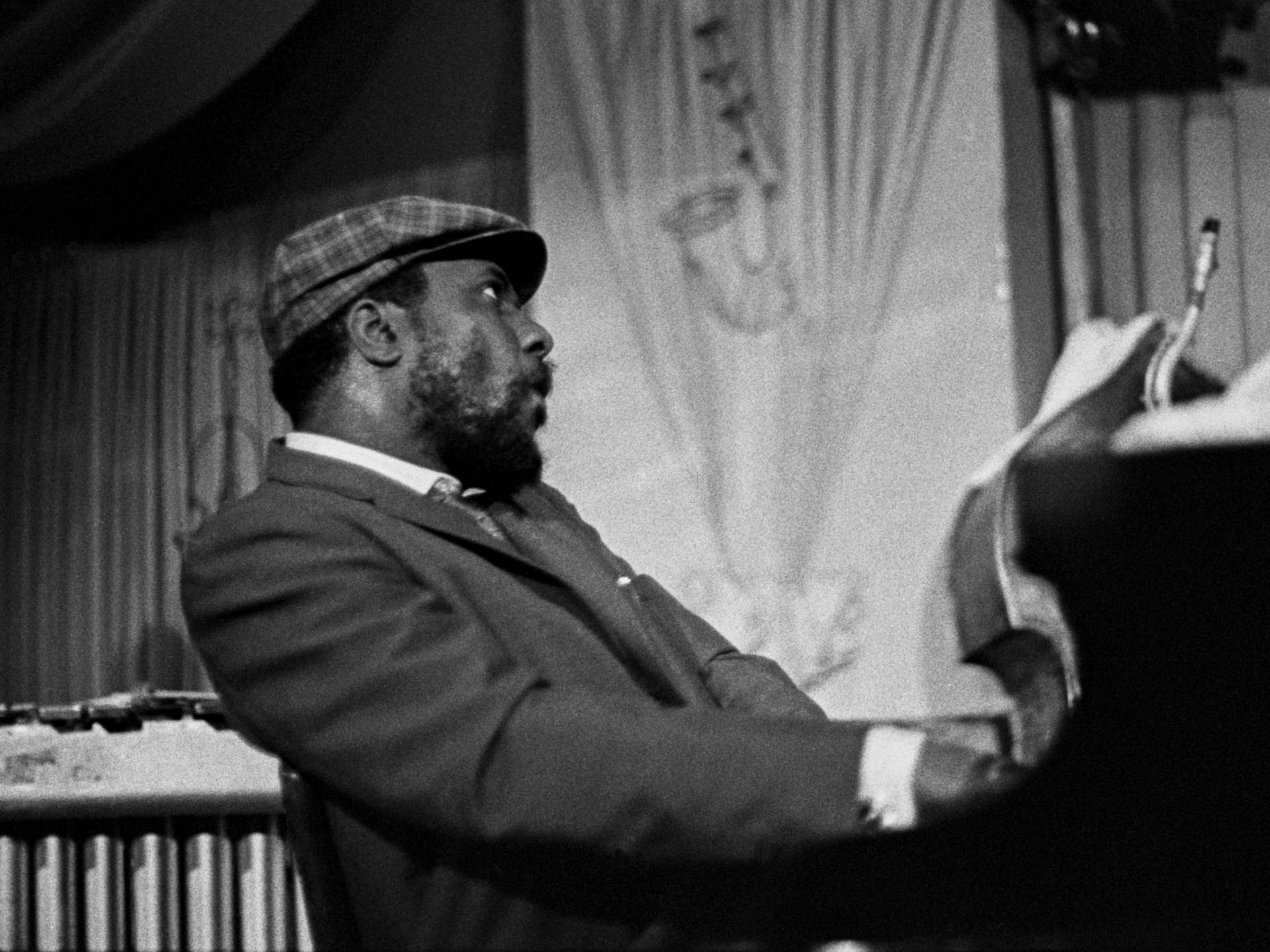 Thelonious Monk Cool Playing Piano