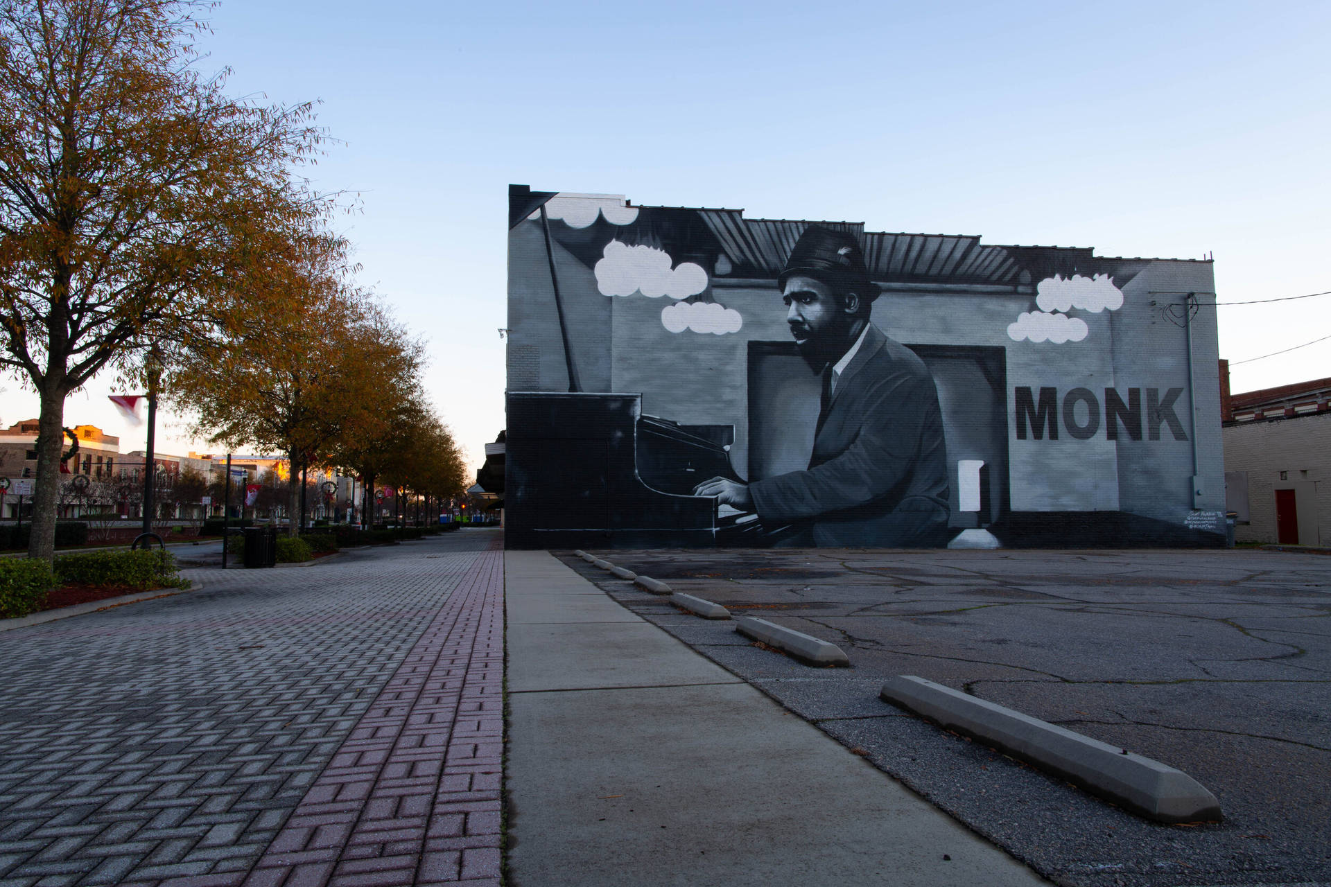 Thelonious Monk Cool Wall Mural Background