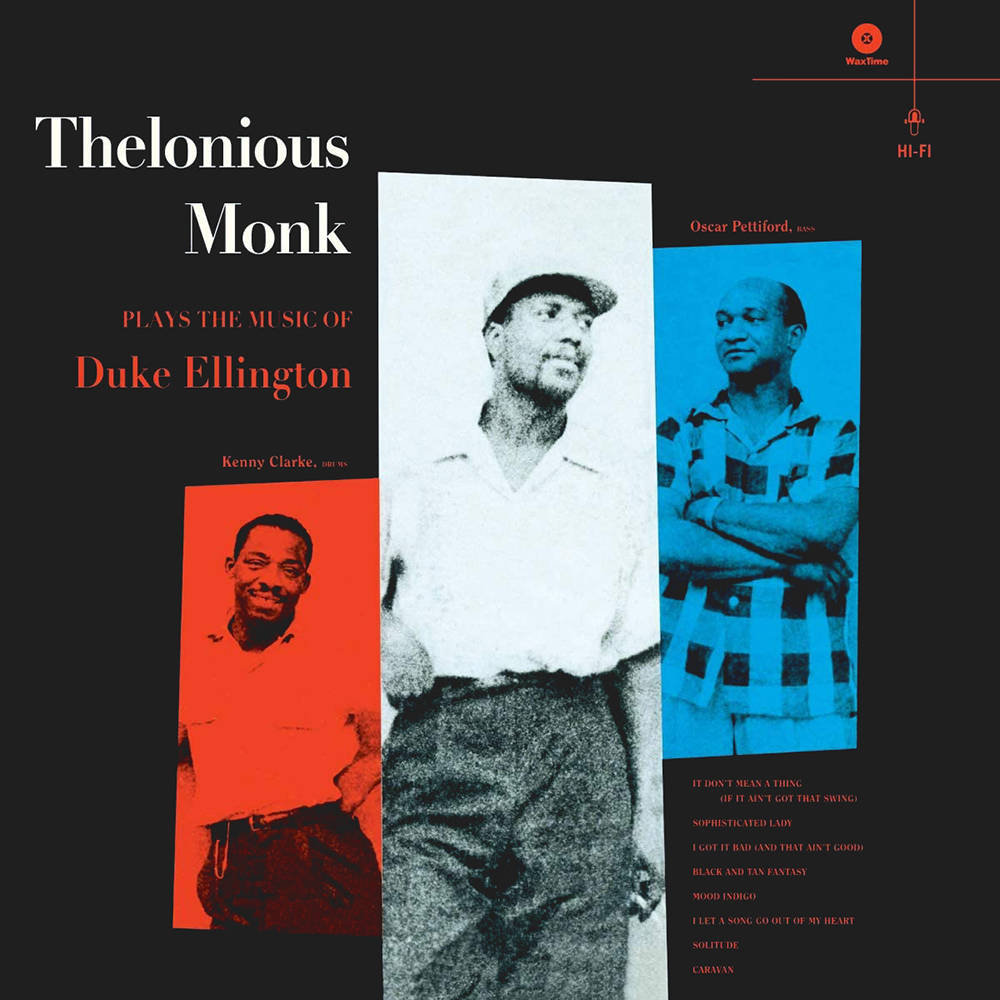 Thelonious Monk Duke Elington Music Background