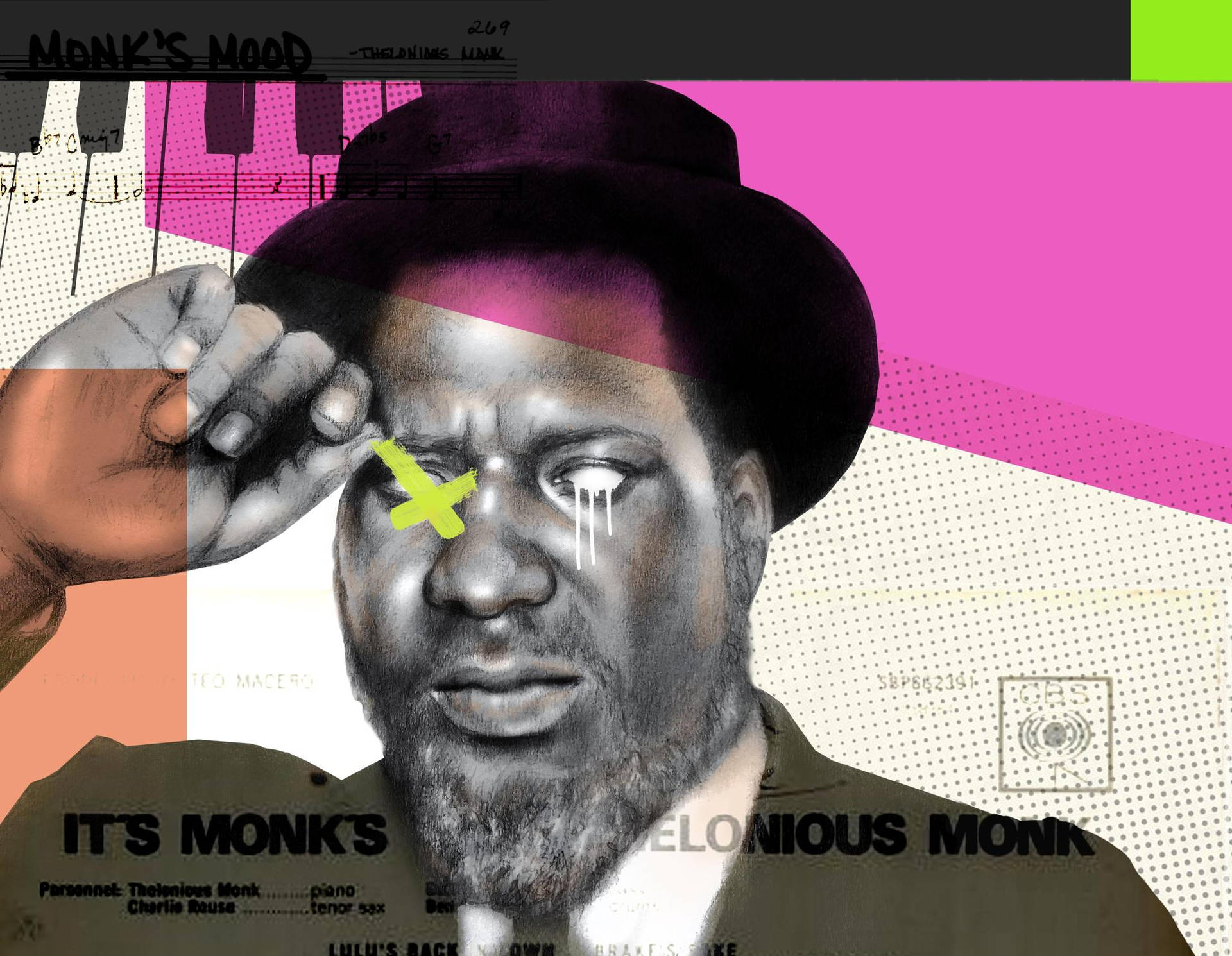 Thelonious Monk It's Monk's Day Album Background