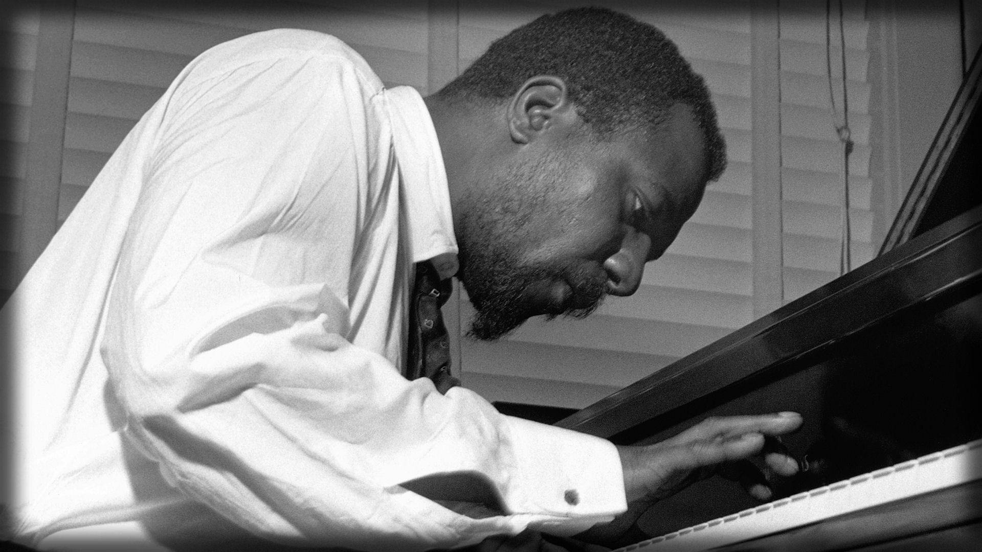 Thelonious Monk Playing The Piano Background