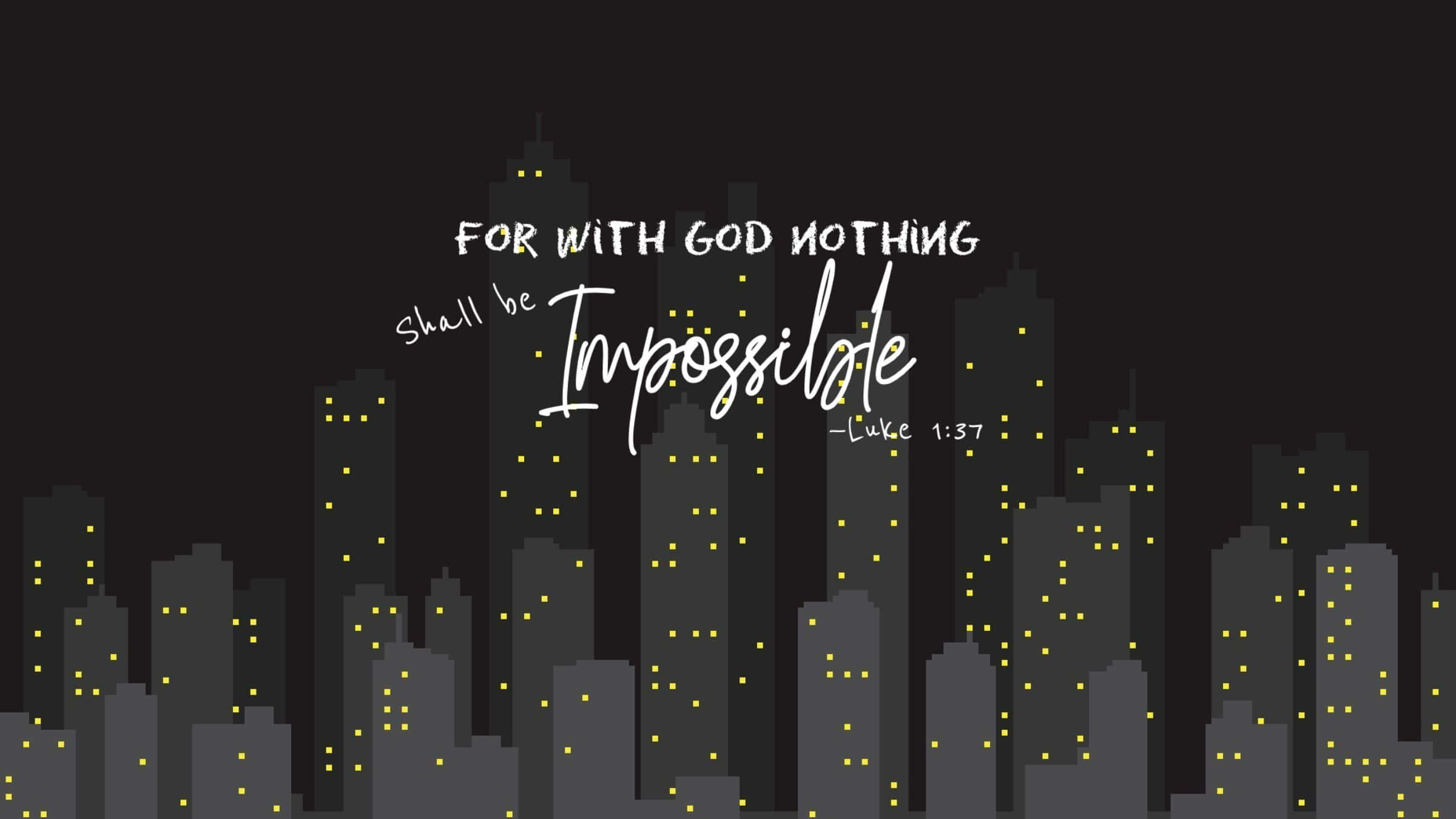 Then The Word Of The Lord Came To Jeremiah Background