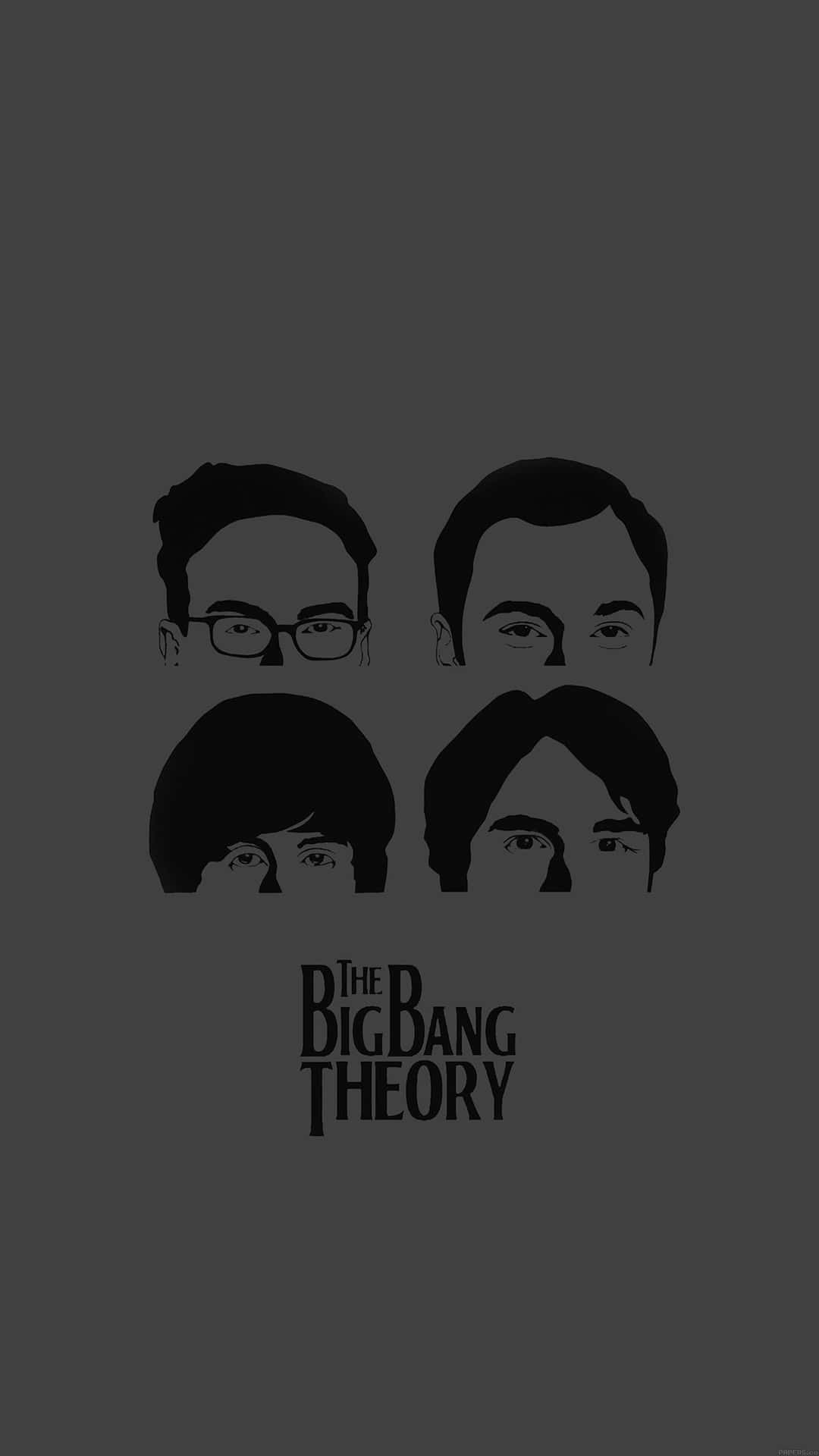 Theoretical Big Bang Boys Art [wallpaper]