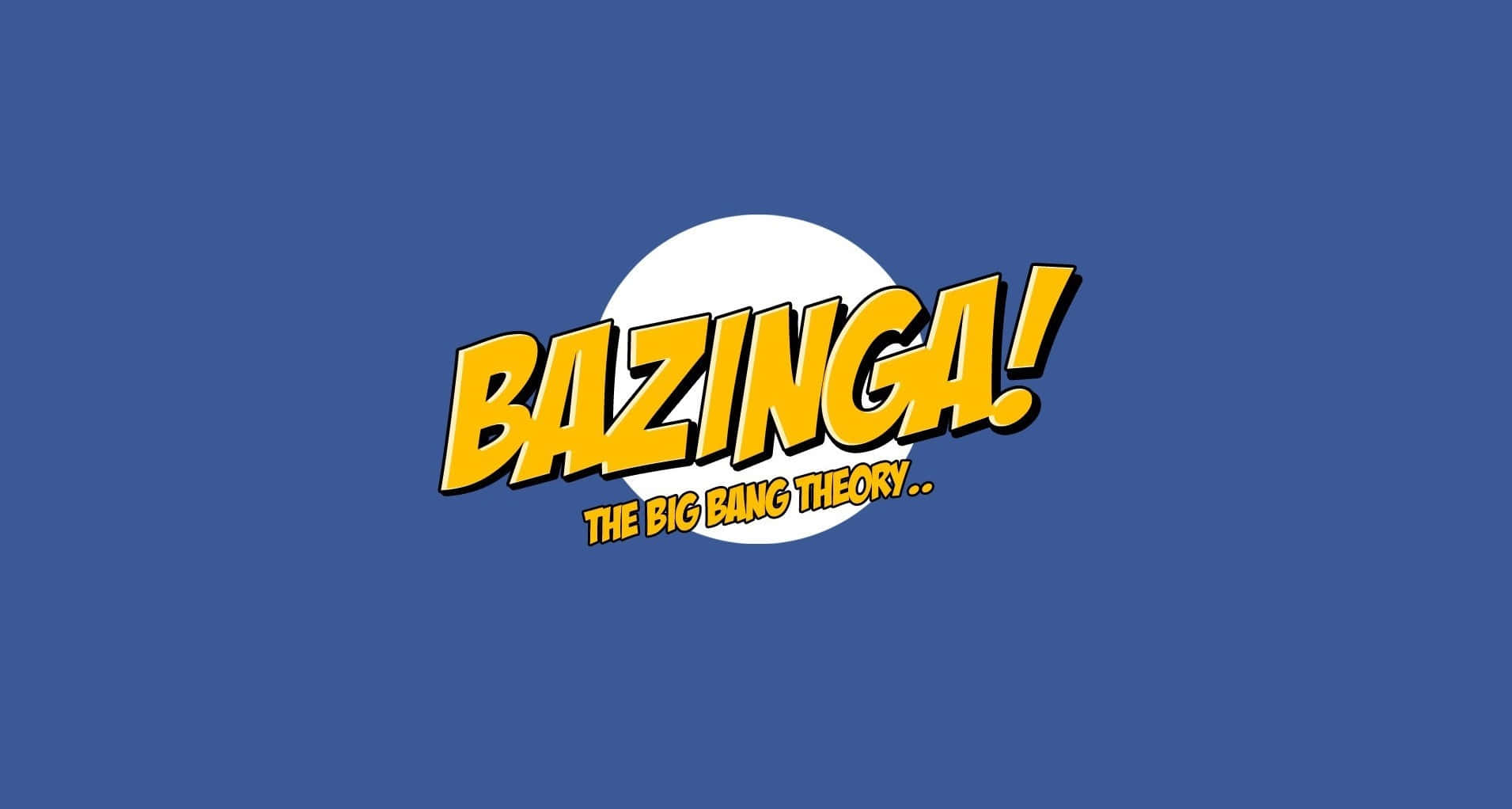 Theoretical Big Bang Catchphrase [wallpaper]