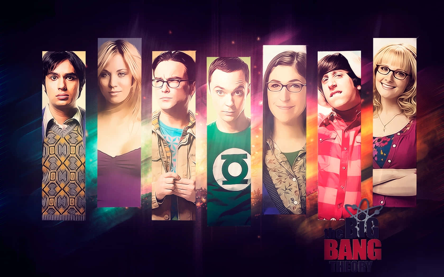 Theoretical Big Bang Profile Cast [wallpaper]