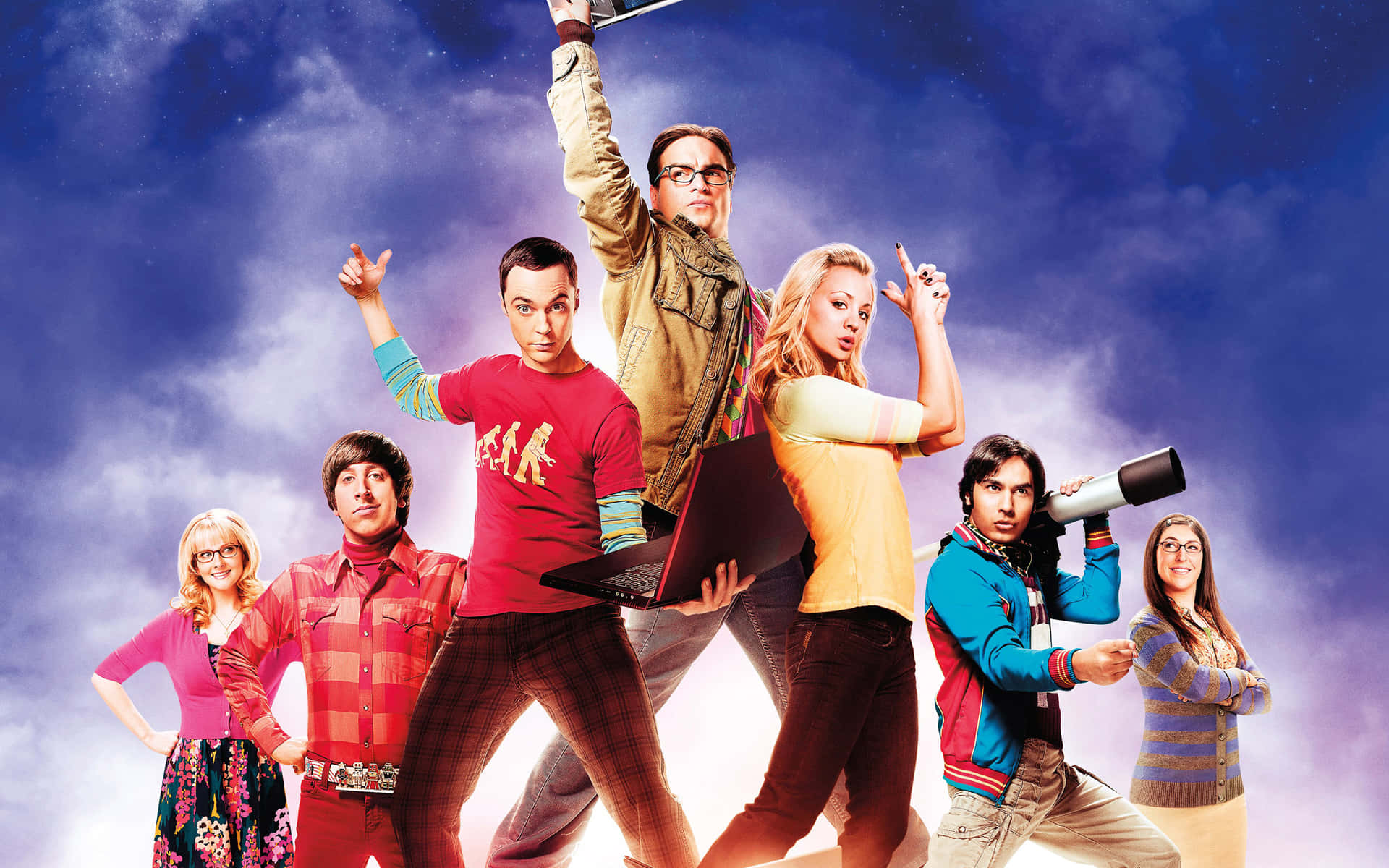 Theoretical Big Bang Theory Cast [wallpaper]