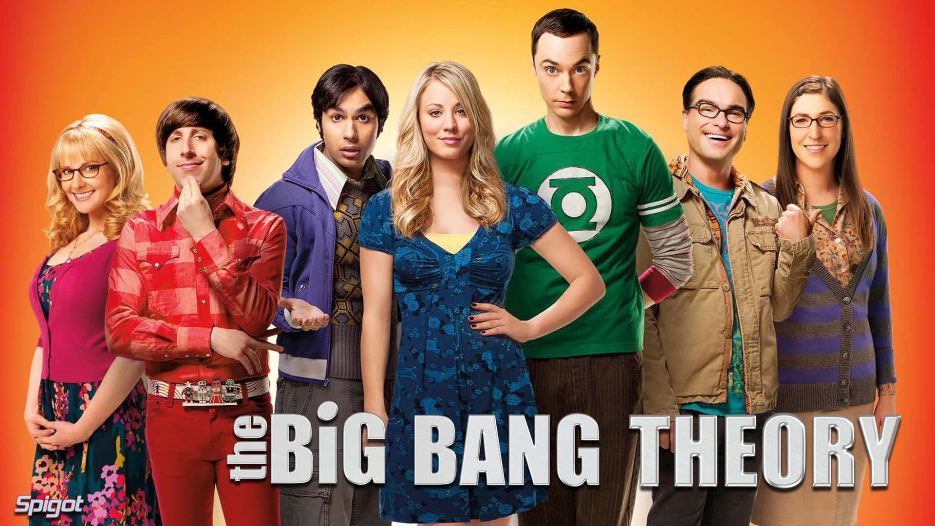 Theoretical Big Bang Theory [wallpaper] Background