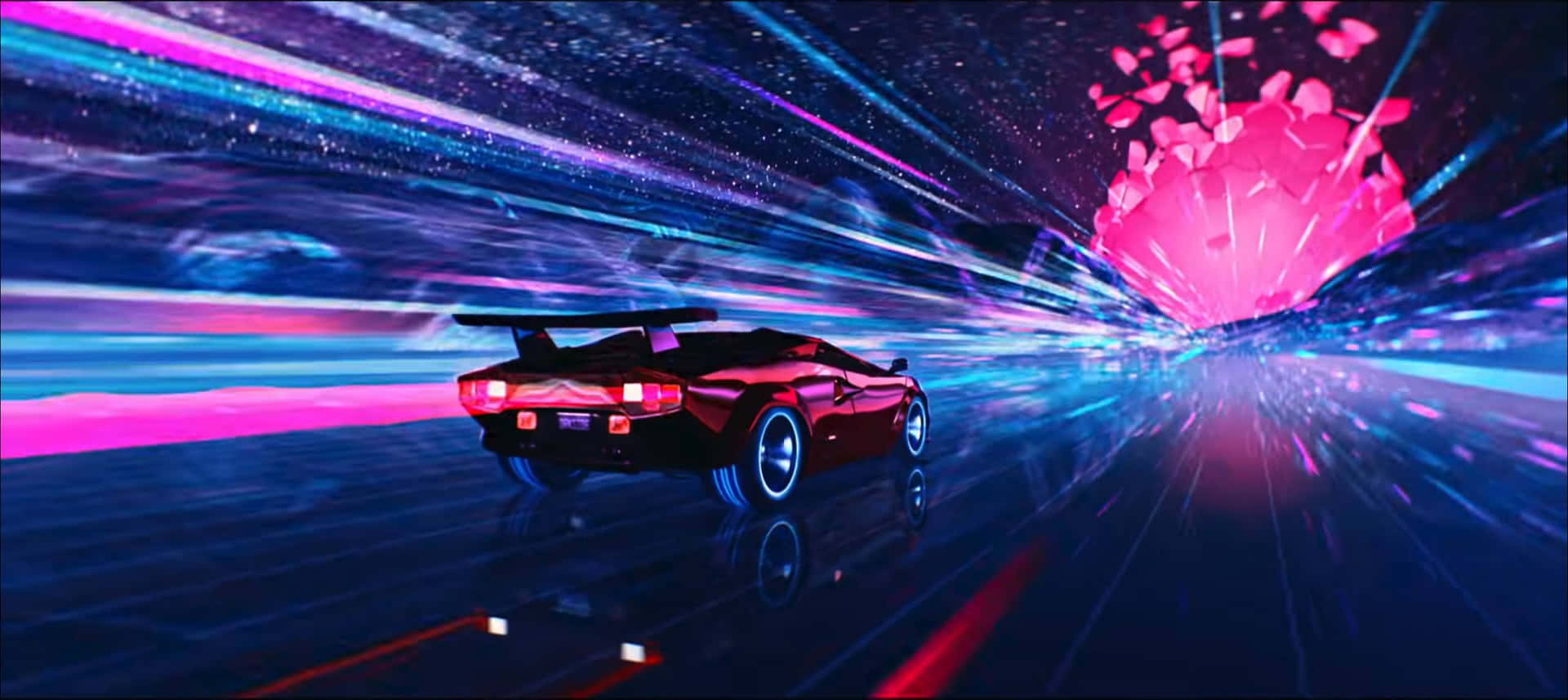 Theoretical Car Speed Art [wallpaper]