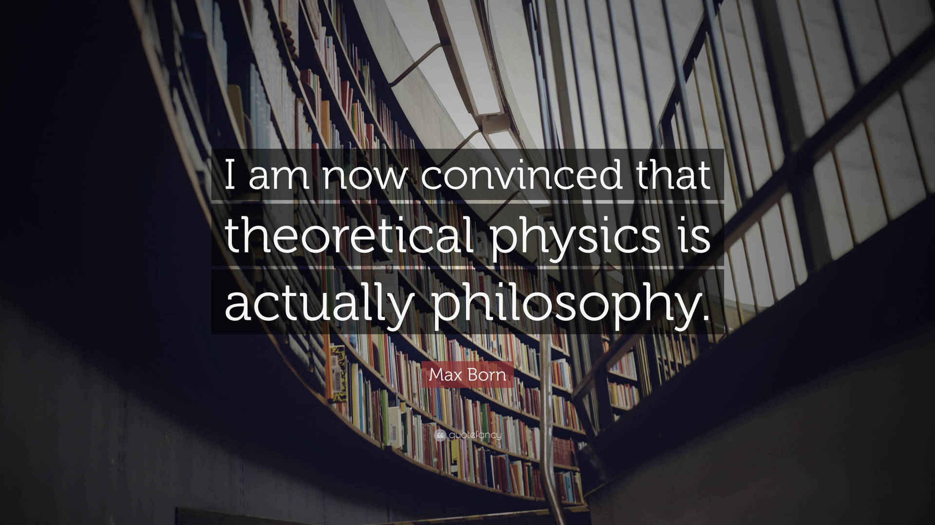 Theoretical Physics And Philosophy Background