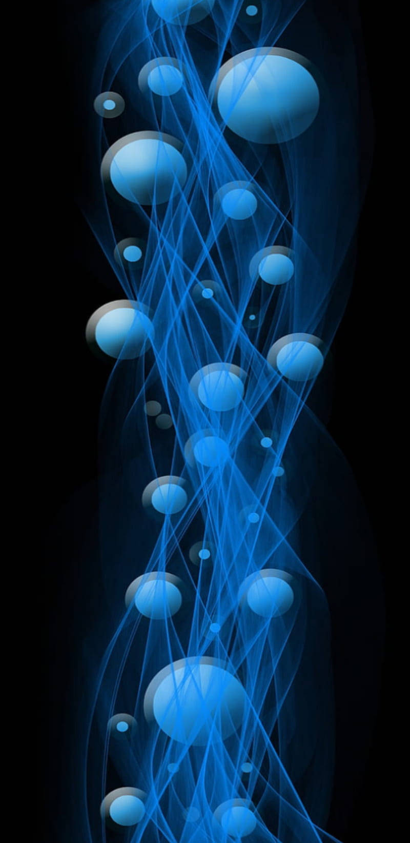 Theoretical Physics Blue Molecules