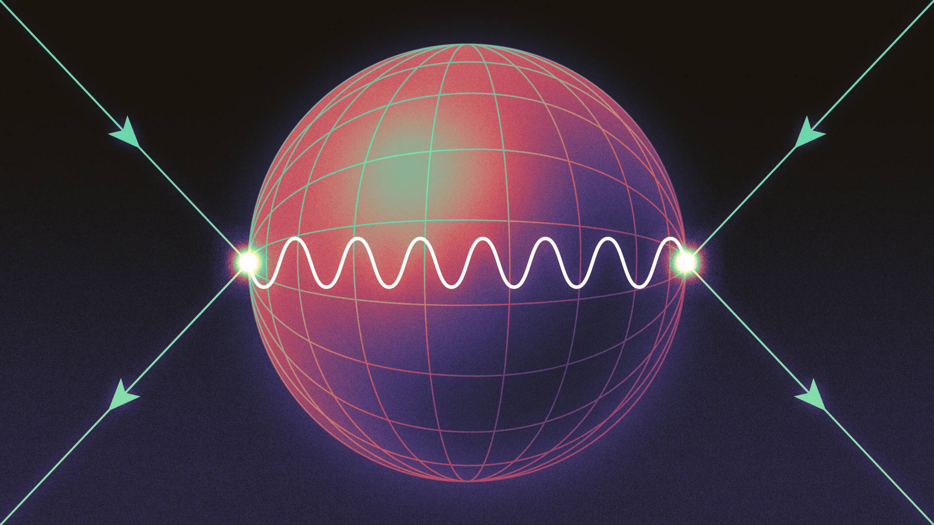 Theoretical Physics Diagram Background