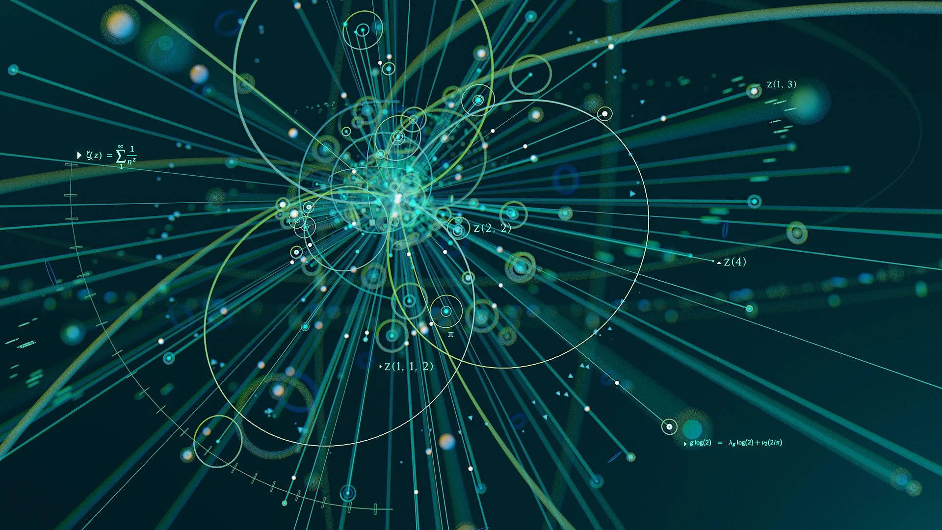 Theoretical Physics Green Particles