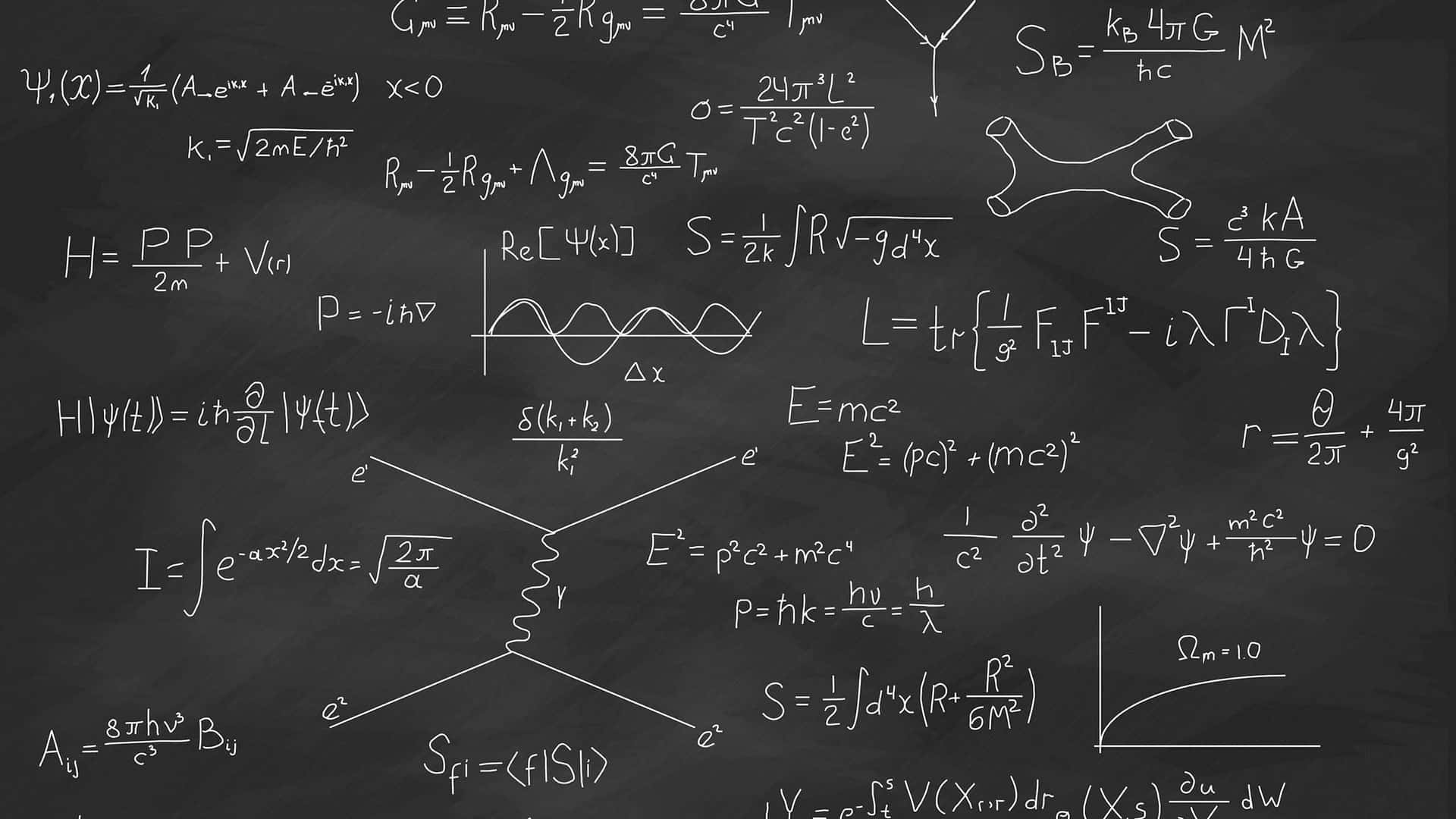 Theoretical Physics Lesson [wallpaper]