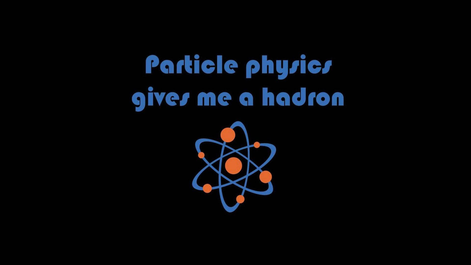 Theoretical Physics Pun Background