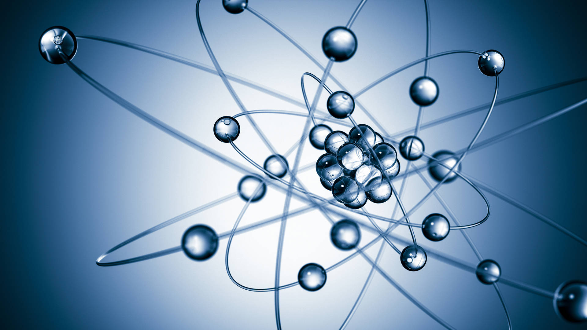 Theoretical Physics Silver Atoms Background