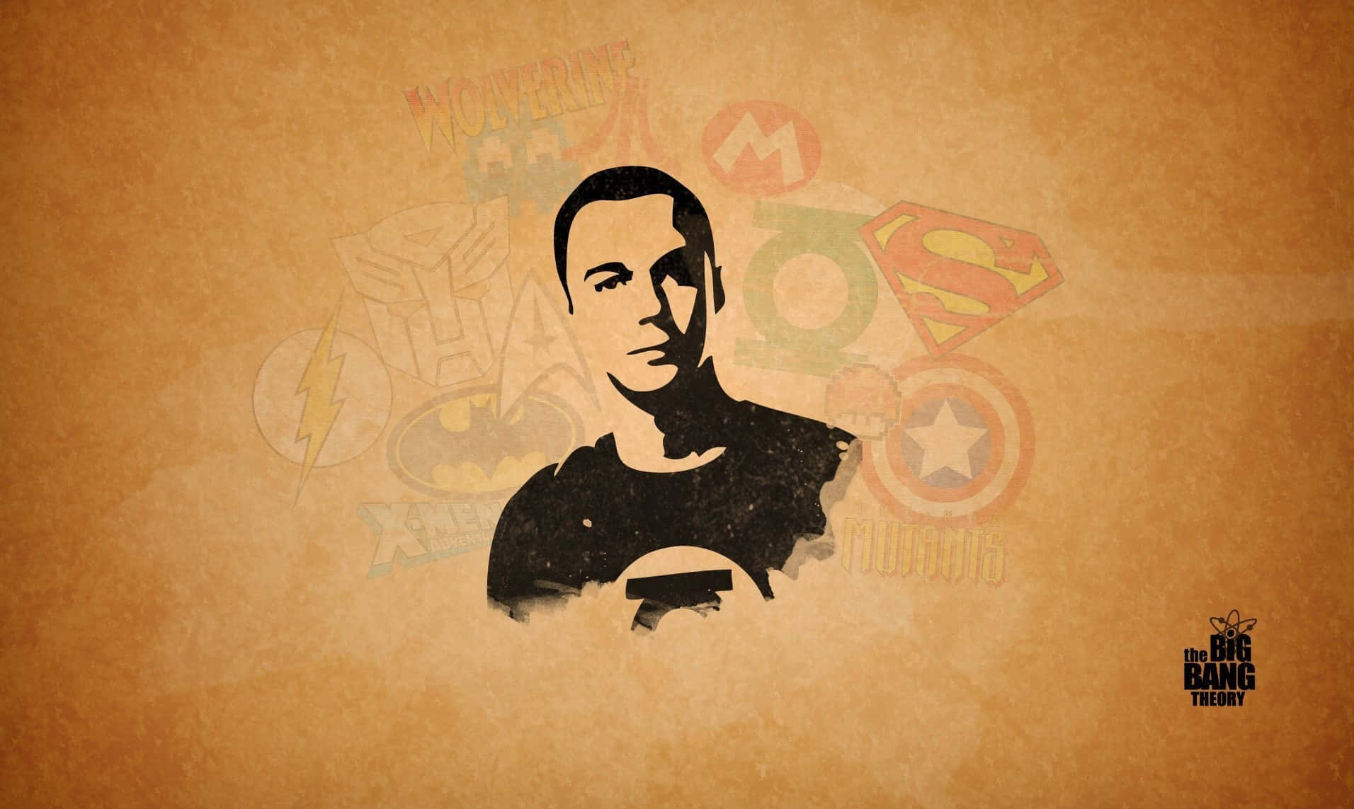 Theoretical Sheldon Art [wallpaper]