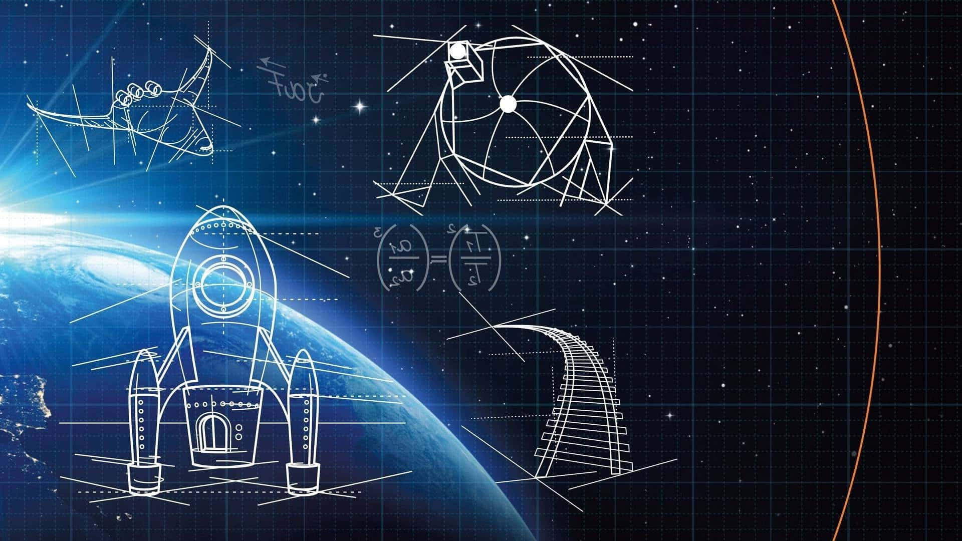 Theoretical Space Art [wallpaper] Background