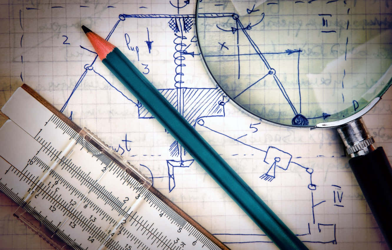 Theoretical With Pencil [wallpaper] Background