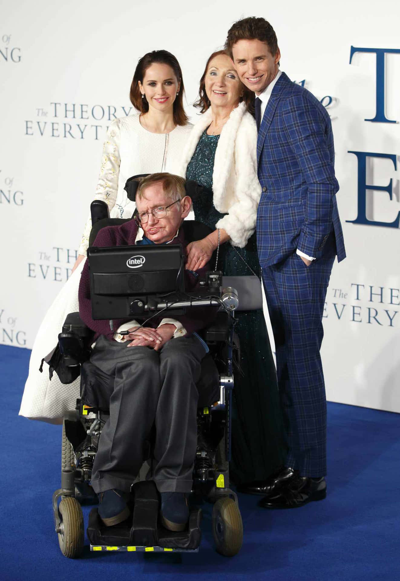 Theoryof Everything Premiere Group Photo Background