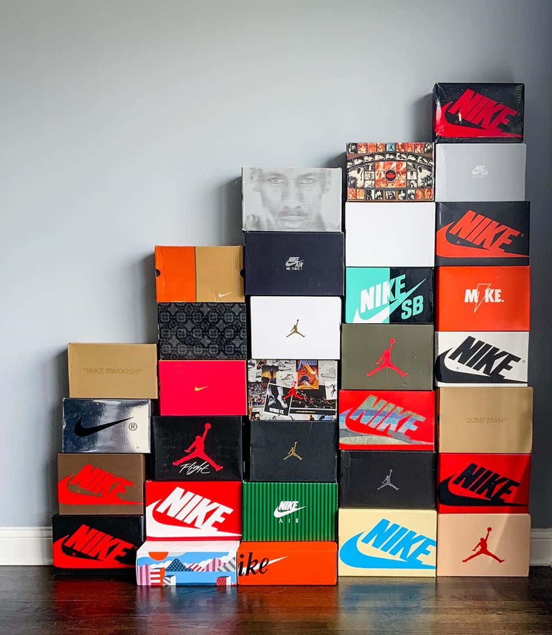There's Nothing Quite Like Opening A New Shoe Box! Background