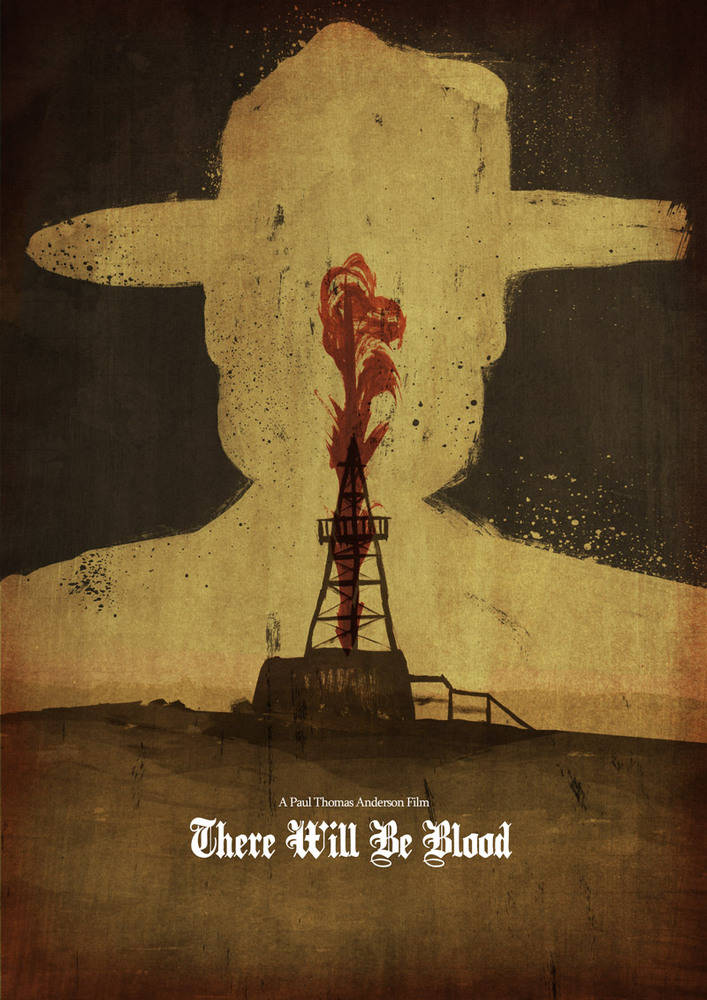 There Will Be Blood Painting Fan Art Background