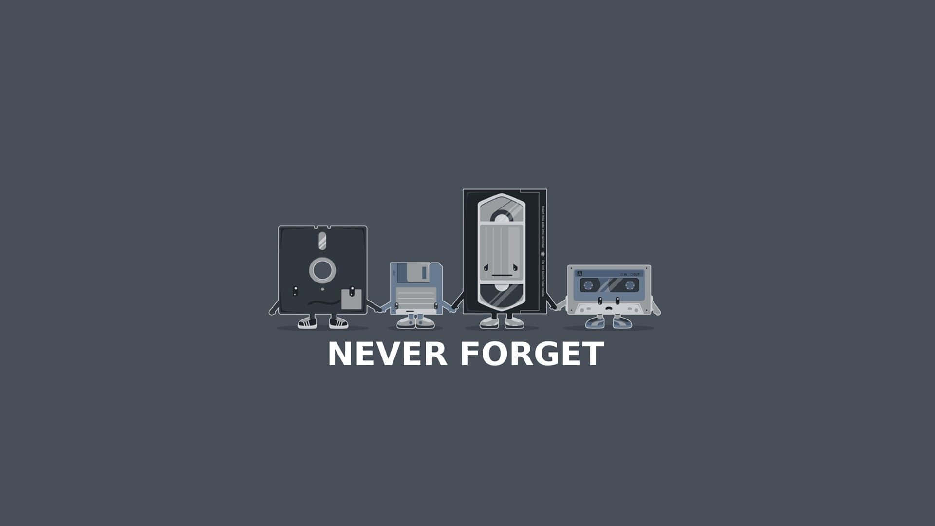 There’s Nothing Like The Fun Of Being A Minimalist Geek Background