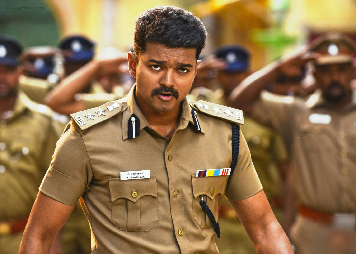 Theri Vijay Police Officer