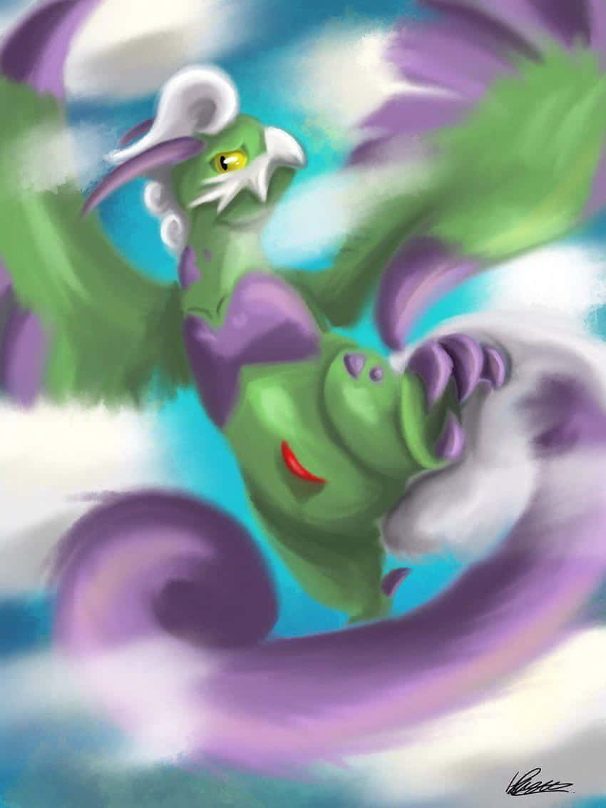 Therian Forme Of Tornadus Artwork