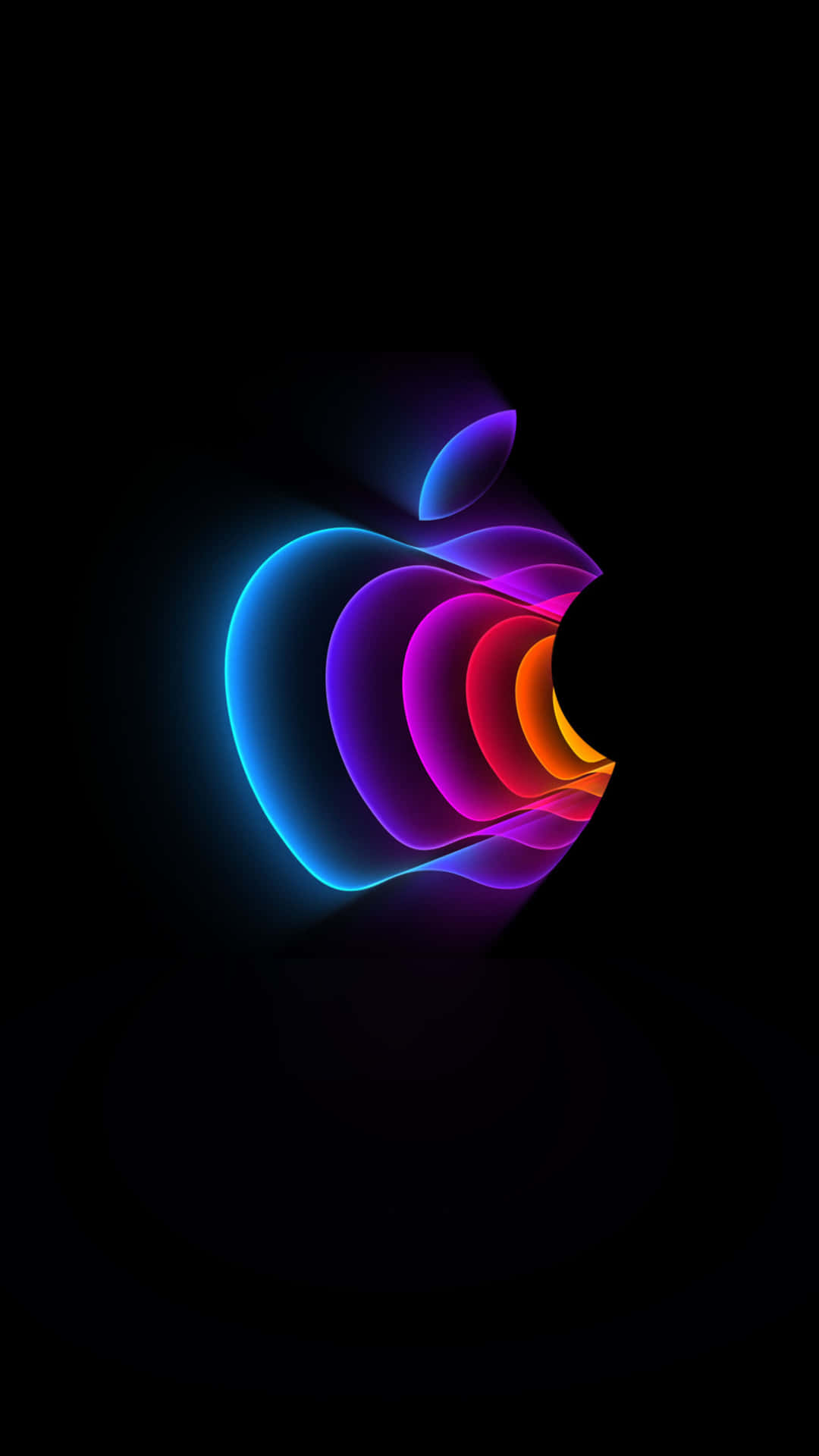 These Apple Colors Background
