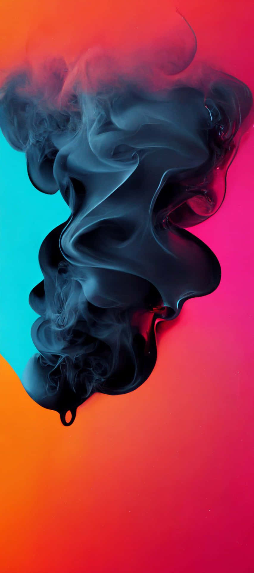 These Colorful Smokes Background