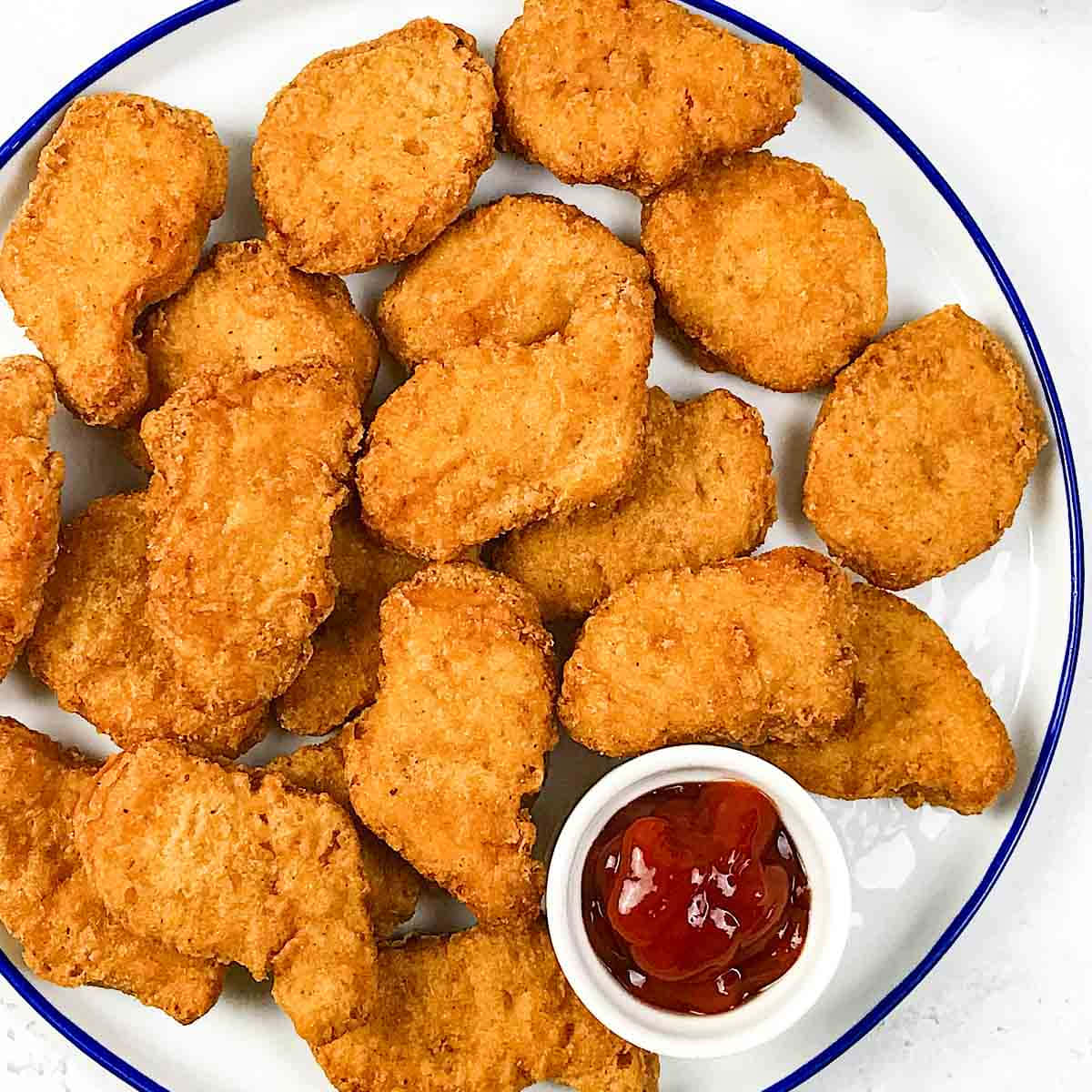 These Delicious Chicken Nuggets Are Sure To Please! Background