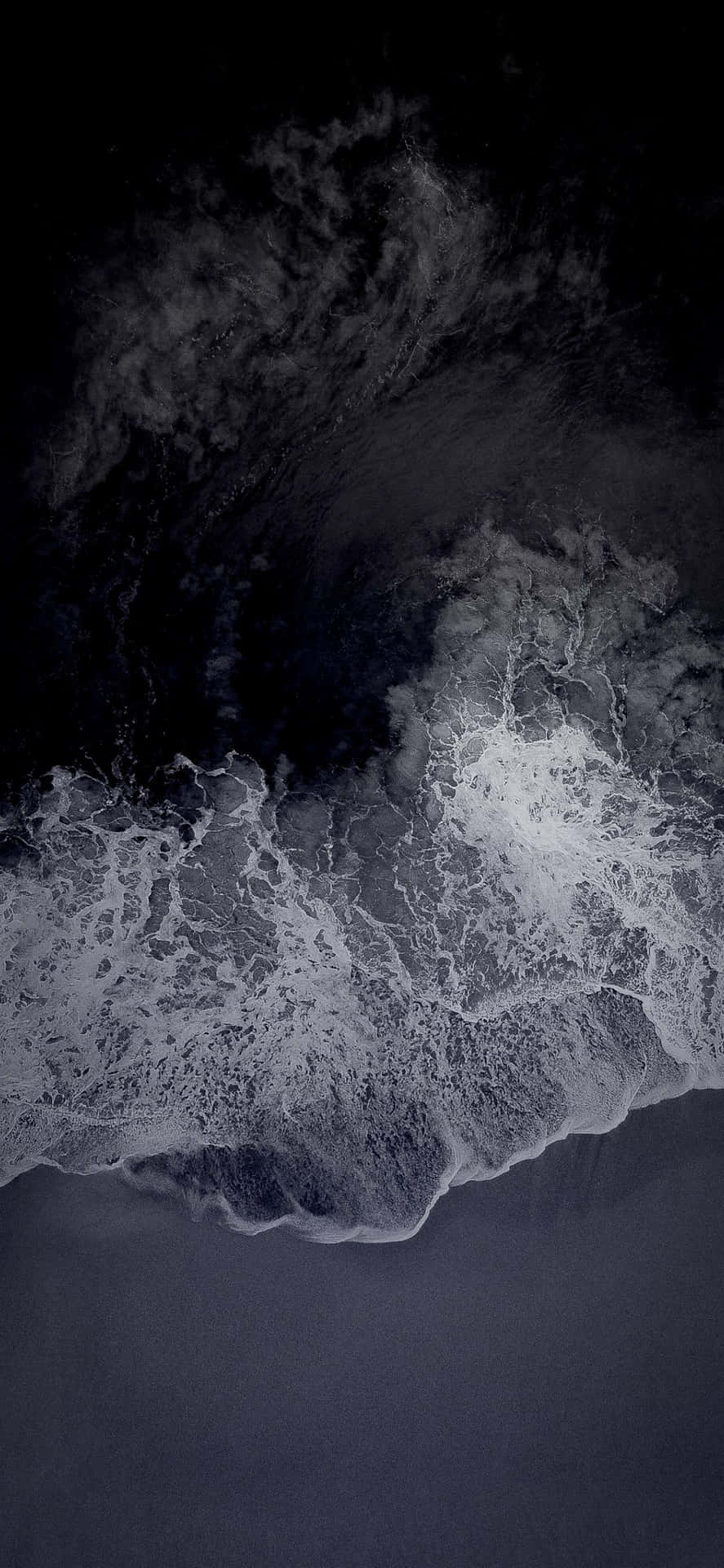 These Ocean Movements Background